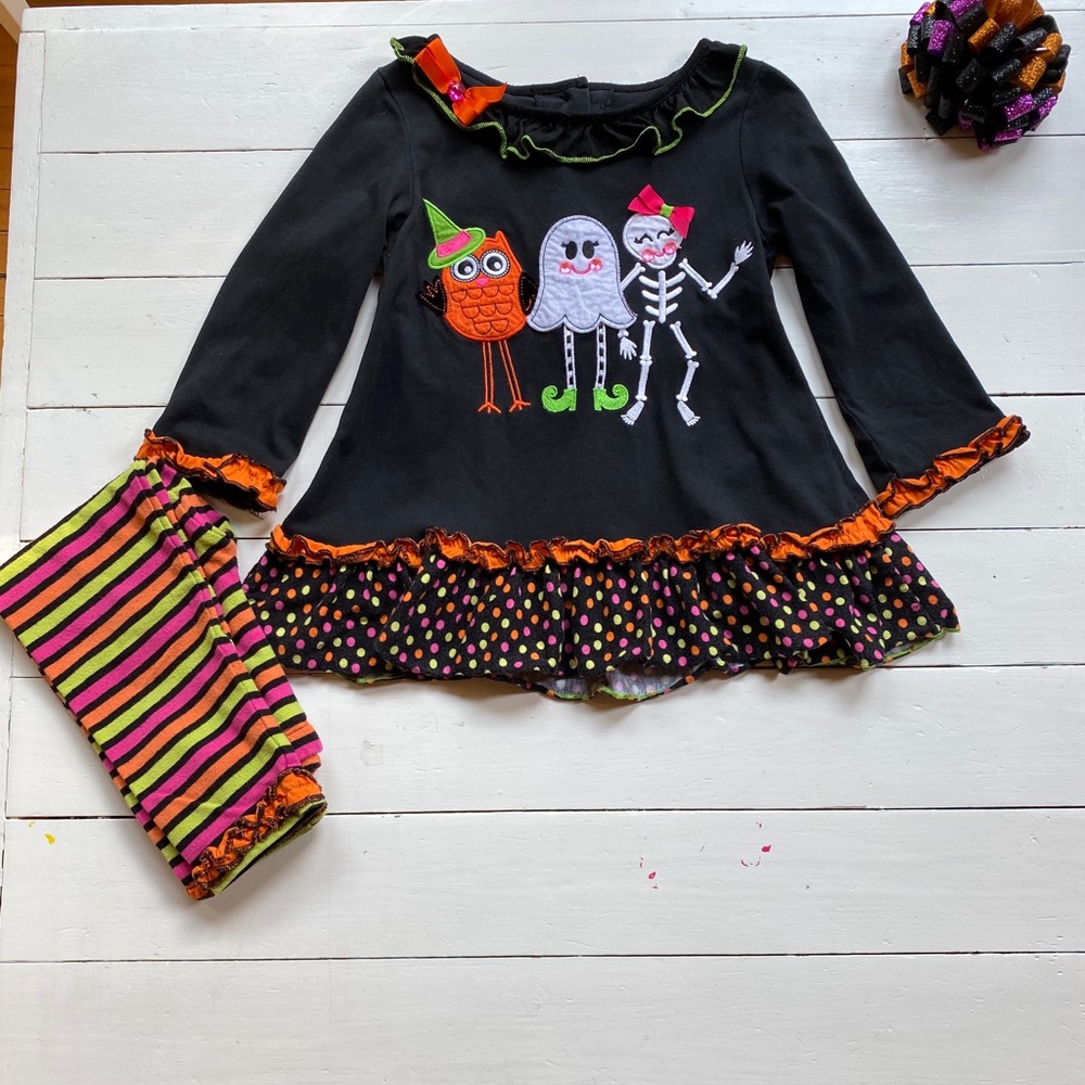Girls Halloween Outfit
